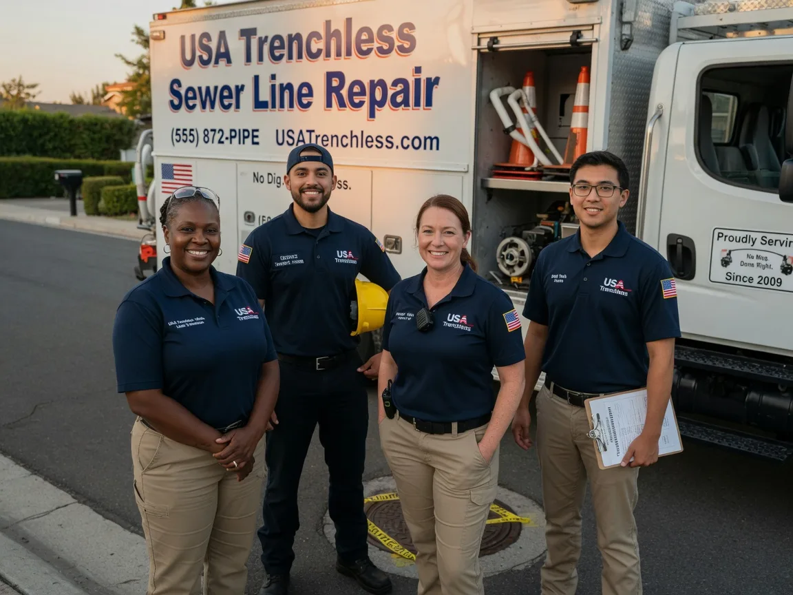 Sewer Line Repair company in Galvin, WA
